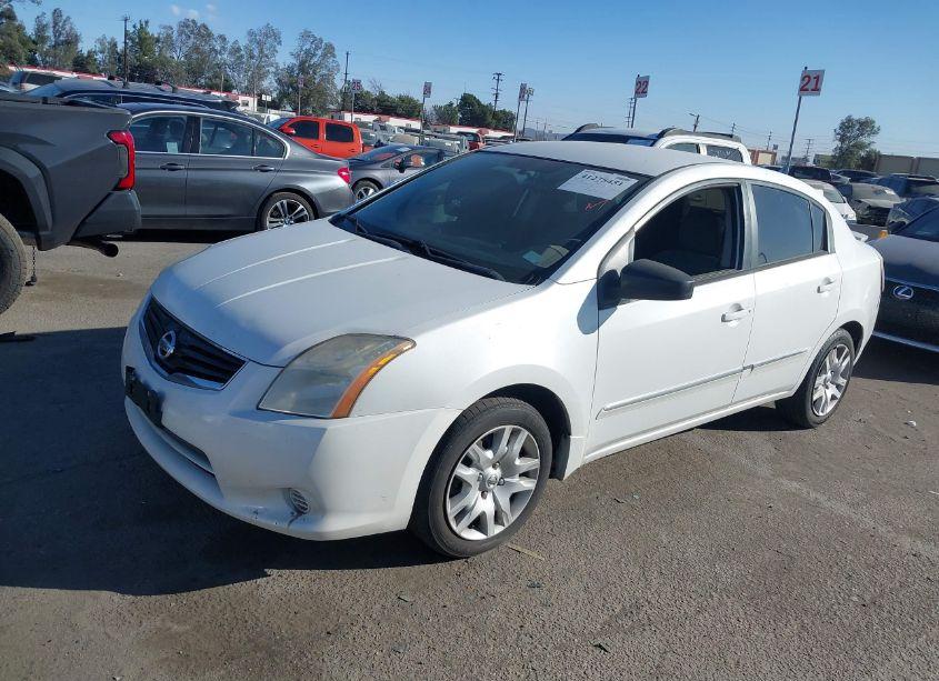 Photo 2 of 2012 Nissan Sentra 2.0 S (VIN 3N1AB6APXCL772979)