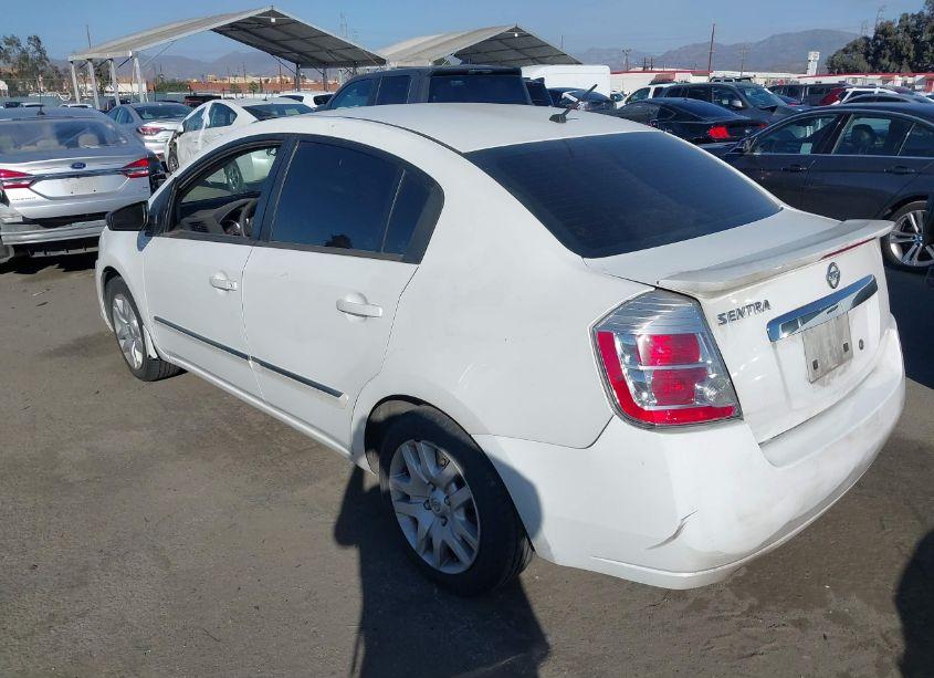 Photo 3 of 2012 Nissan Sentra 2.0 S (VIN 3N1AB6APXCL772979)