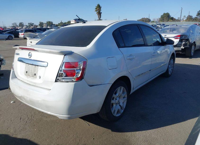 Photo 4 of 2012 Nissan Sentra 2.0 S (VIN 3N1AB6APXCL772979)