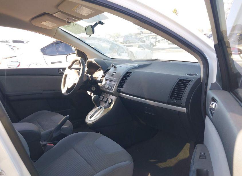 Photo 5 of 2012 Nissan Sentra 2.0 S (VIN 3N1AB6APXCL772979)