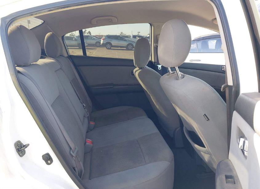 Photo 8 of 2012 Nissan Sentra 2.0 S (VIN 3N1AB6APXCL772979)