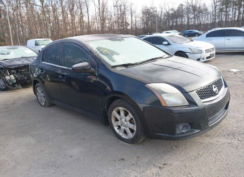 2012 Nissan Sentra 2.0 SR (VIN 3N1AB6APXCL785120) main photo