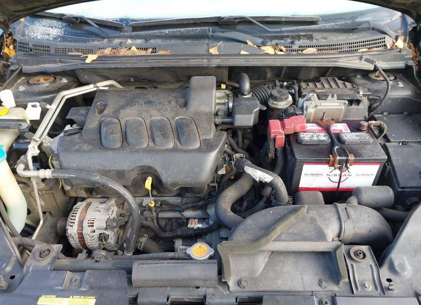 Photo 10 of 2012 Nissan Sentra 2.0 SR (VIN 3N1AB6APXCL785120)