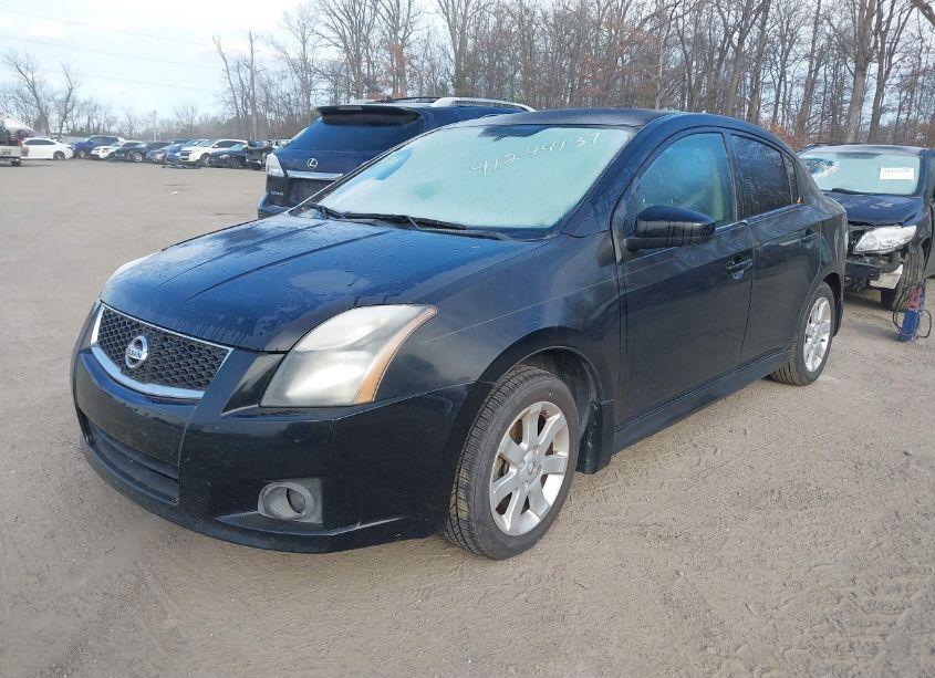 Photo 2 of 2012 Nissan Sentra 2.0 SR (VIN 3N1AB6APXCL785120)