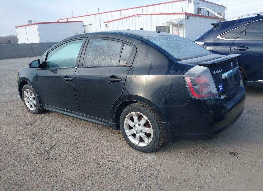 Photo 3 of 2012 Nissan Sentra 2.0 SR (VIN 3N1AB6APXCL785120)