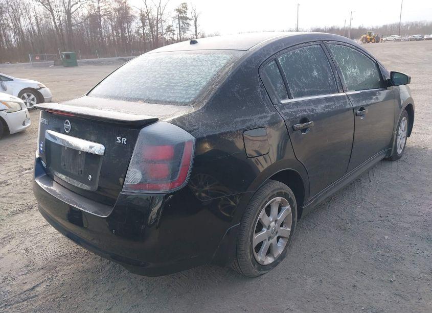 Photo 4 of 2012 Nissan Sentra 2.0 SR (VIN 3N1AB6APXCL785120)