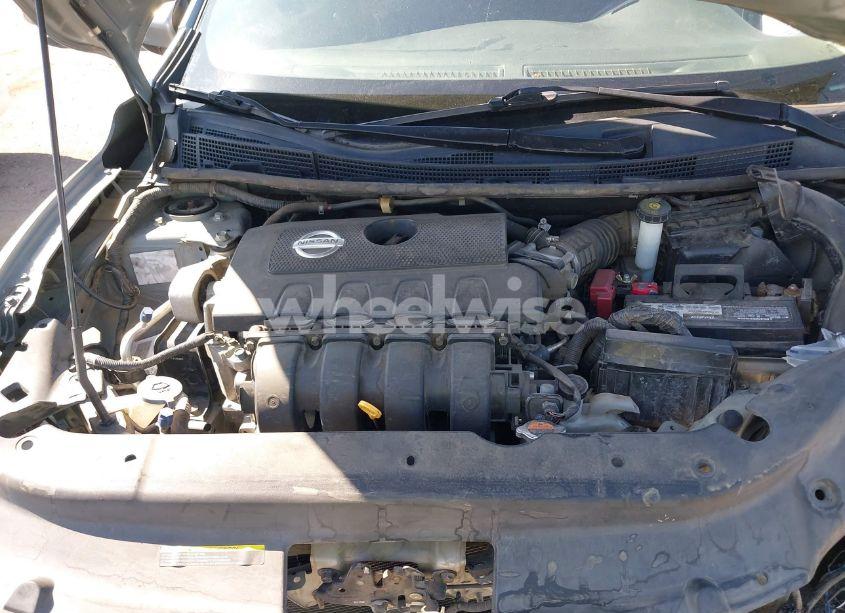 Photo 10 of 2013 Nissan Sentra S (VIN 3N1AB7AP0DL561958)