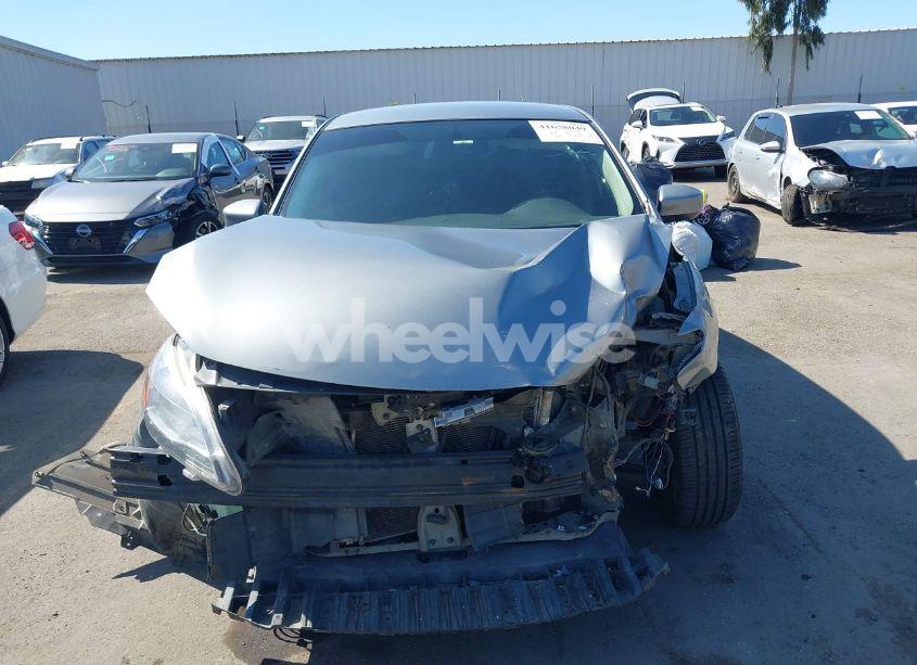 Photo 12 of 2013 Nissan Sentra S (VIN 3N1AB7AP0DL561958)