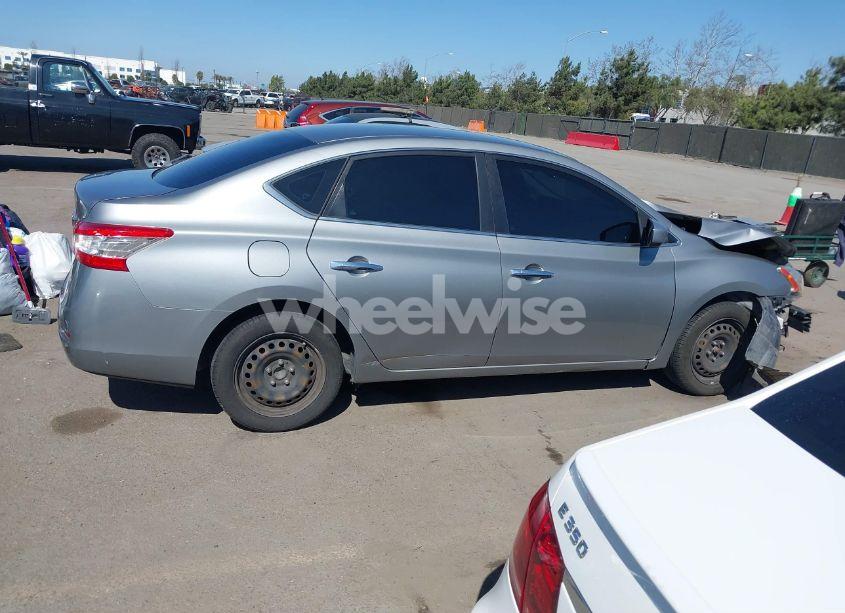 Photo 13 of 2013 Nissan Sentra S (VIN 3N1AB7AP0DL561958)