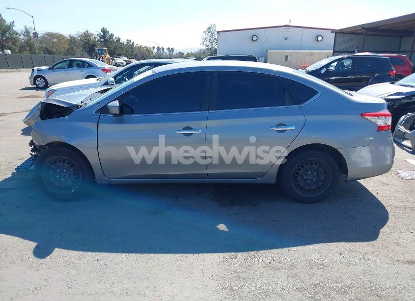 Photo 14 of 2013 Nissan Sentra S (VIN 3N1AB7AP0DL561958)