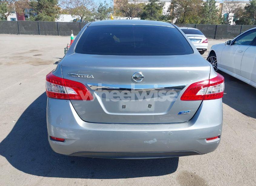 Photo 16 of 2013 Nissan Sentra S (VIN 3N1AB7AP0DL561958)