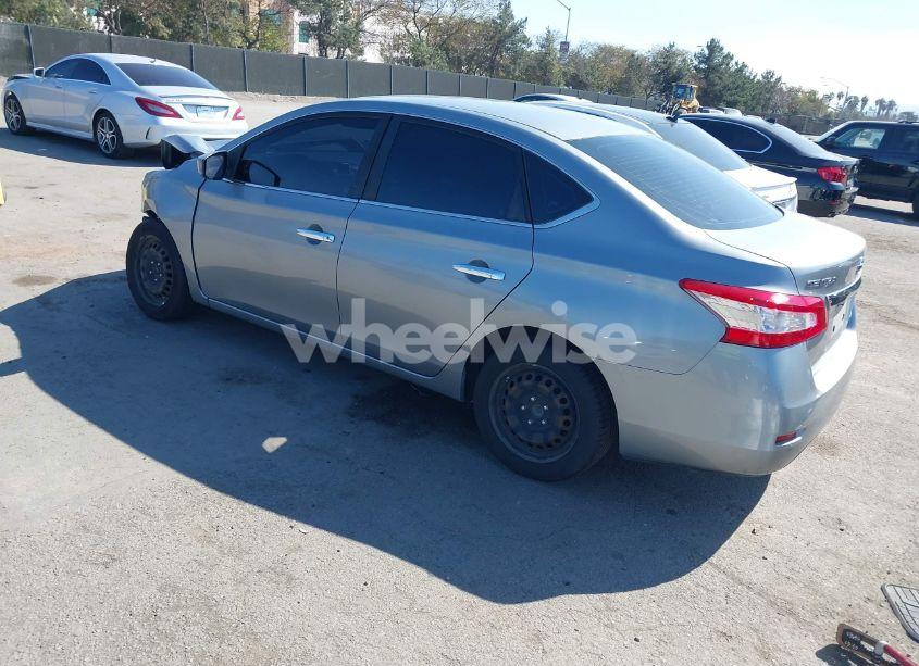 Photo 3 of 2013 Nissan Sentra S (VIN 3N1AB7AP0DL561958)