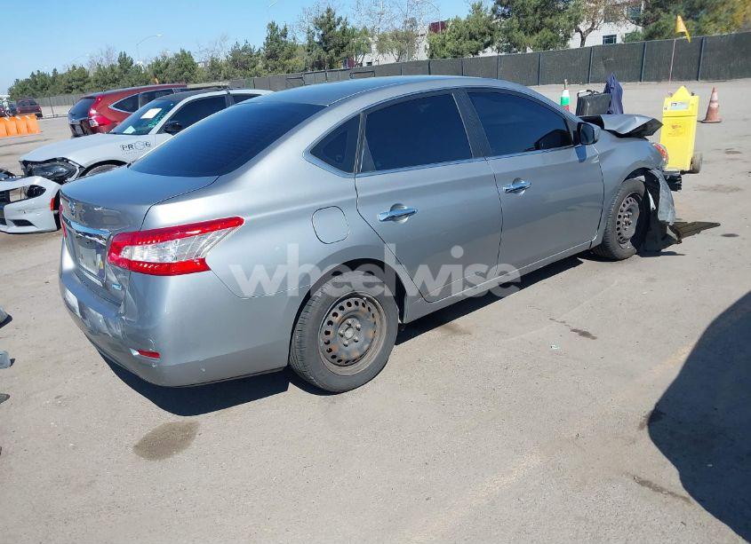 Photo 4 of 2013 Nissan Sentra S (VIN 3N1AB7AP0DL561958)