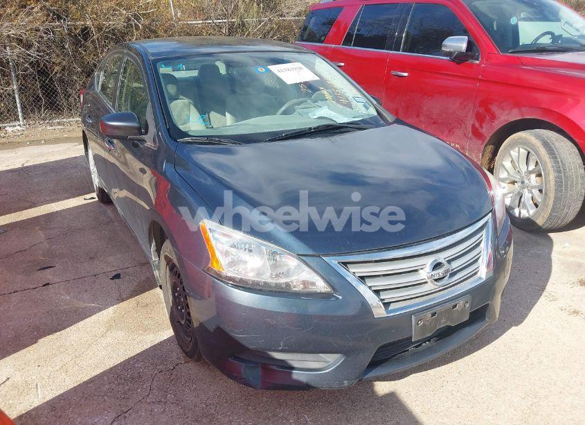 2013 Nissan Sentra SV (VIN 3N1AB7AP0DL631149) main photo