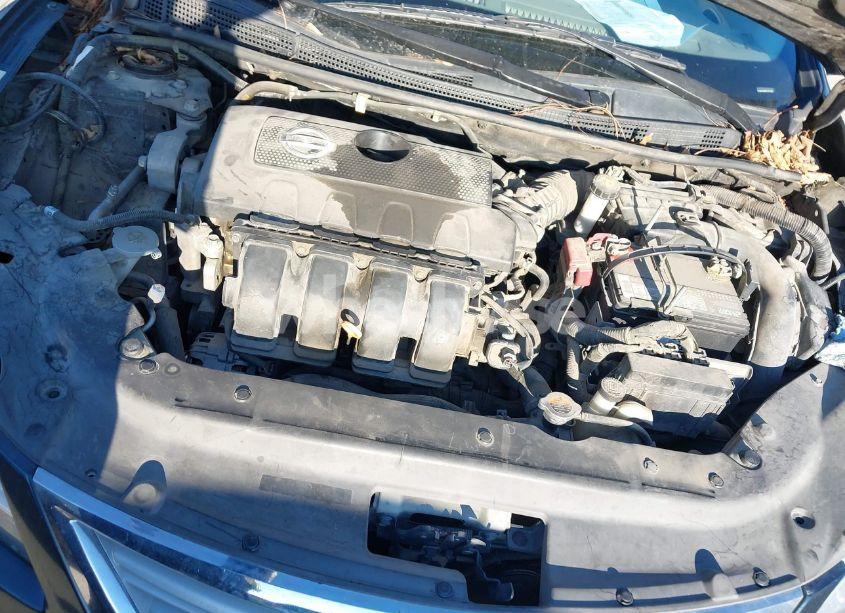 Photo 10 of 2013 Nissan Sentra SV (VIN 3N1AB7AP0DL631149)