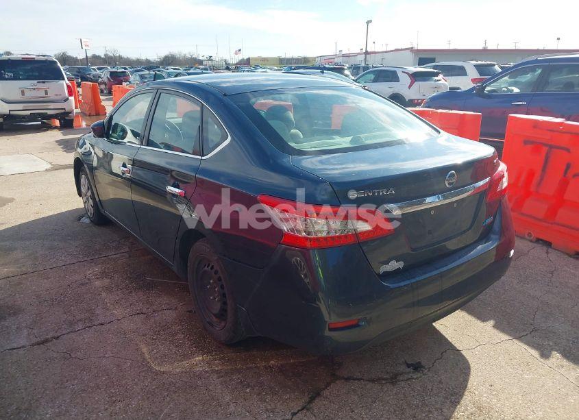 Photo 3 of 2013 Nissan Sentra SV (VIN 3N1AB7AP0DL631149)