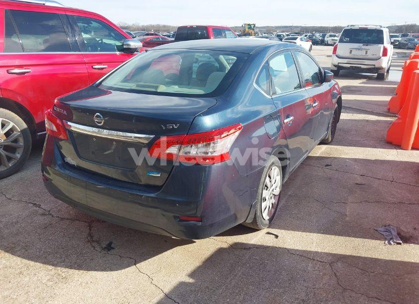 Photo 4 of 2013 Nissan Sentra SV (VIN 3N1AB7AP0DL631149)