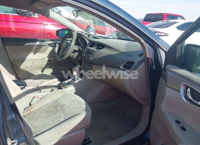 Photo 5 of 2013 Nissan Sentra SV (VIN 3N1AB7AP0DL631149)