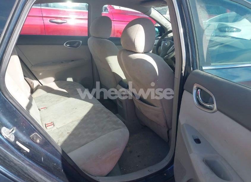 Photo 8 of 2013 Nissan Sentra SV (VIN 3N1AB7AP0DL631149)