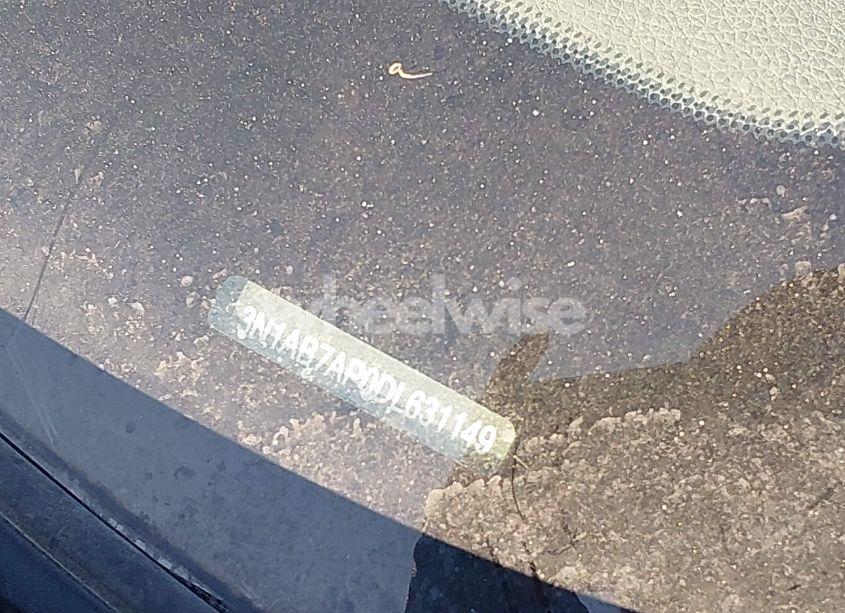 Photo 9 of 2013 Nissan Sentra SV (VIN 3N1AB7AP0DL631149)