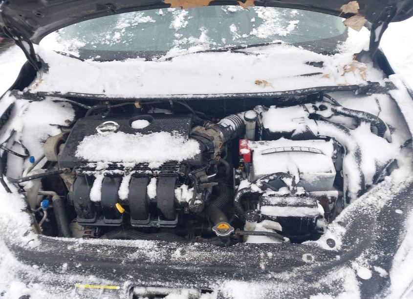 Photo 10 of 2013 Nissan Sentra SV (VIN 3N1AB7AP0DL634407)