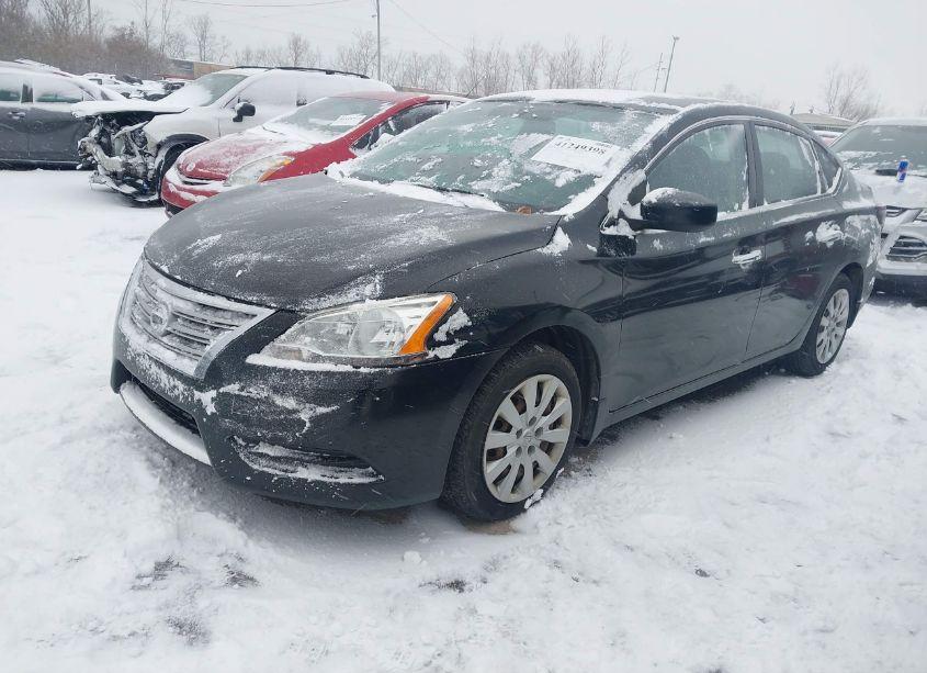 Photo 2 of 2013 Nissan Sentra SV (VIN 3N1AB7AP0DL634407)