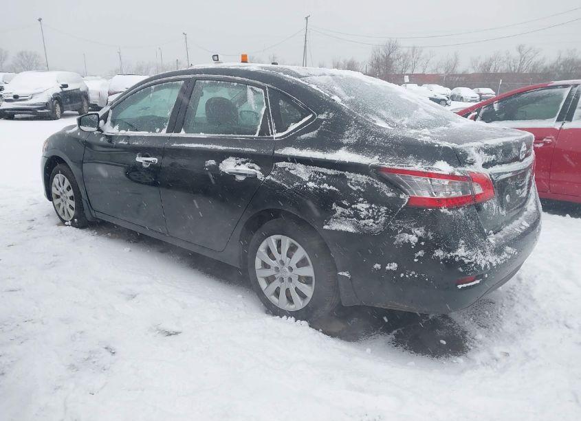 Photo 3 of 2013 Nissan Sentra SV (VIN 3N1AB7AP0DL634407)