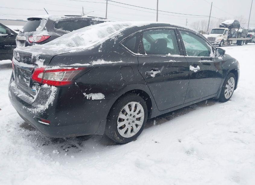 Photo 4 of 2013 Nissan Sentra SV (VIN 3N1AB7AP0DL634407)