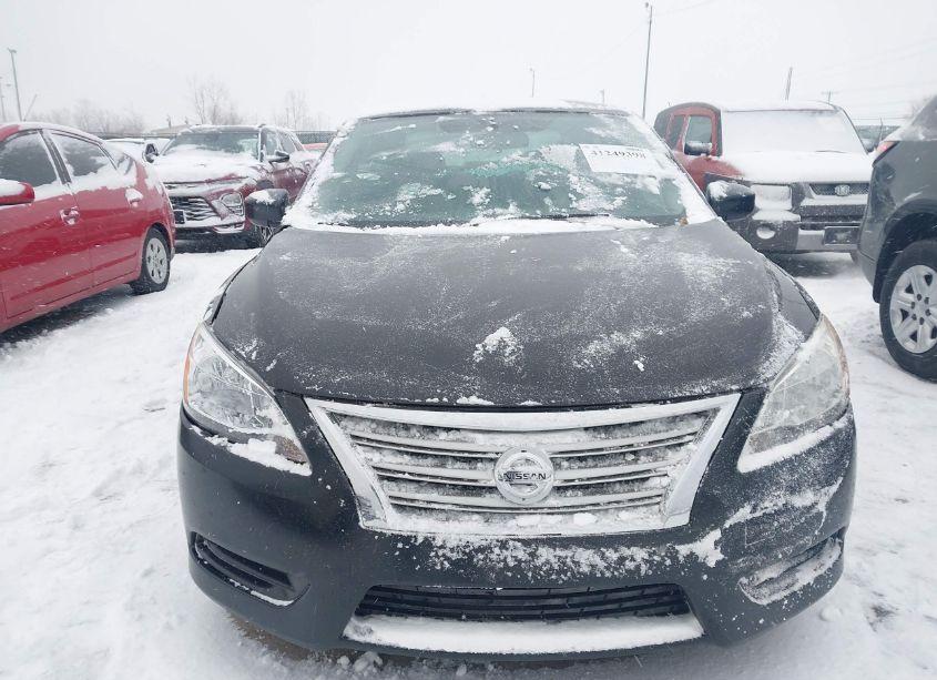 Photo 6 of 2013 Nissan Sentra SV (VIN 3N1AB7AP0DL634407)