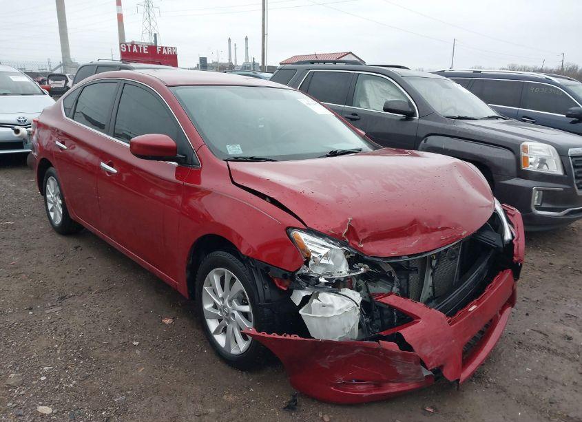2013 Nissan Sentra SV (VIN 3N1AB7AP0DL646248) main photo