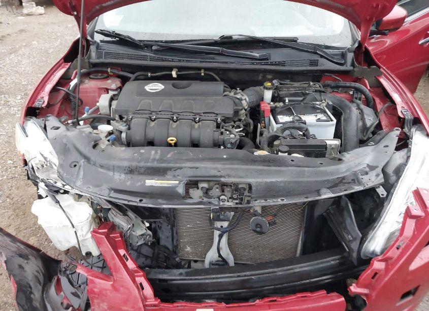 Photo 10 of 2013 Nissan Sentra SV (VIN 3N1AB7AP0DL646248)