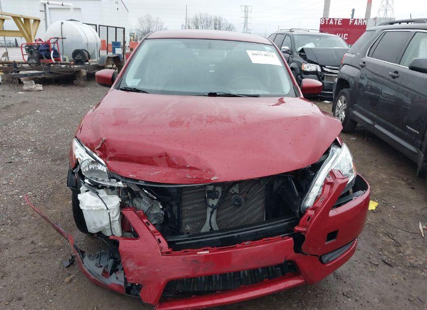 Photo 12 of 2013 Nissan Sentra SV (VIN 3N1AB7AP0DL646248)