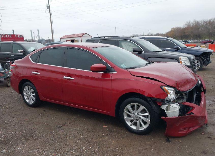 Photo 13 of 2013 Nissan Sentra SV (VIN 3N1AB7AP0DL646248)