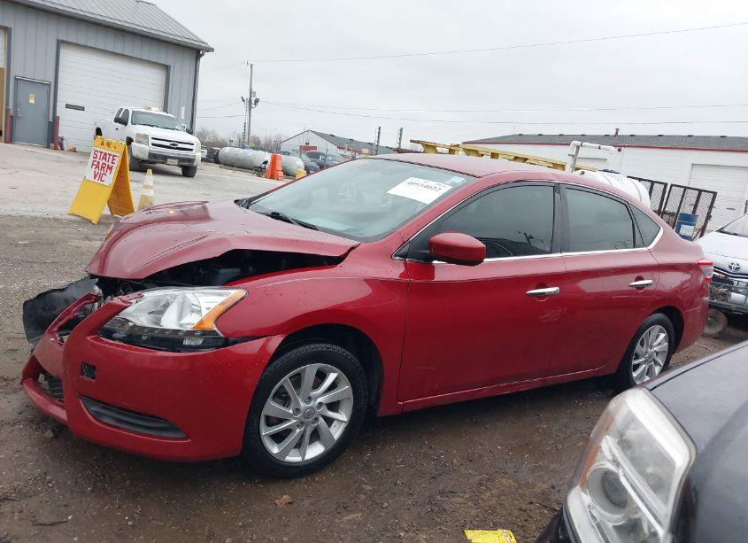 Photo 14 of 2013 Nissan Sentra SV (VIN 3N1AB7AP0DL646248)