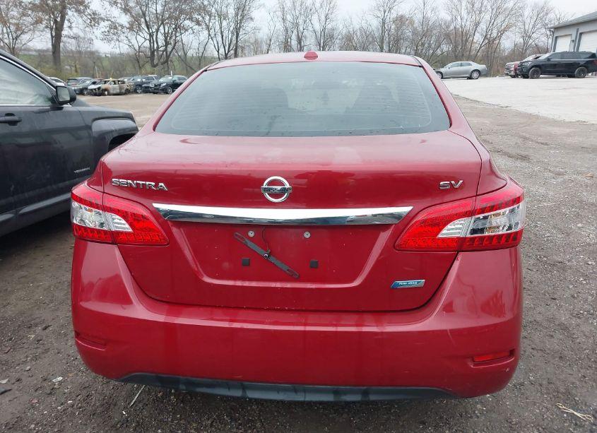 Photo 16 of 2013 Nissan Sentra SV (VIN 3N1AB7AP0DL646248)