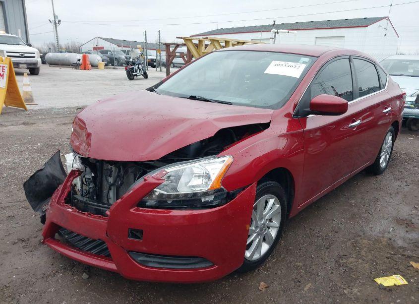 Photo 2 of 2013 Nissan Sentra SV (VIN 3N1AB7AP0DL646248)