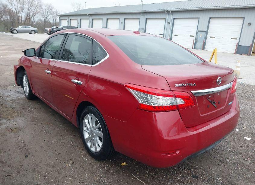 Photo 3 of 2013 Nissan Sentra SV (VIN 3N1AB7AP0DL646248)