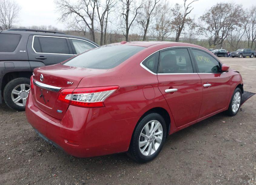 Photo 4 of 2013 Nissan Sentra SV (VIN 3N1AB7AP0DL646248)