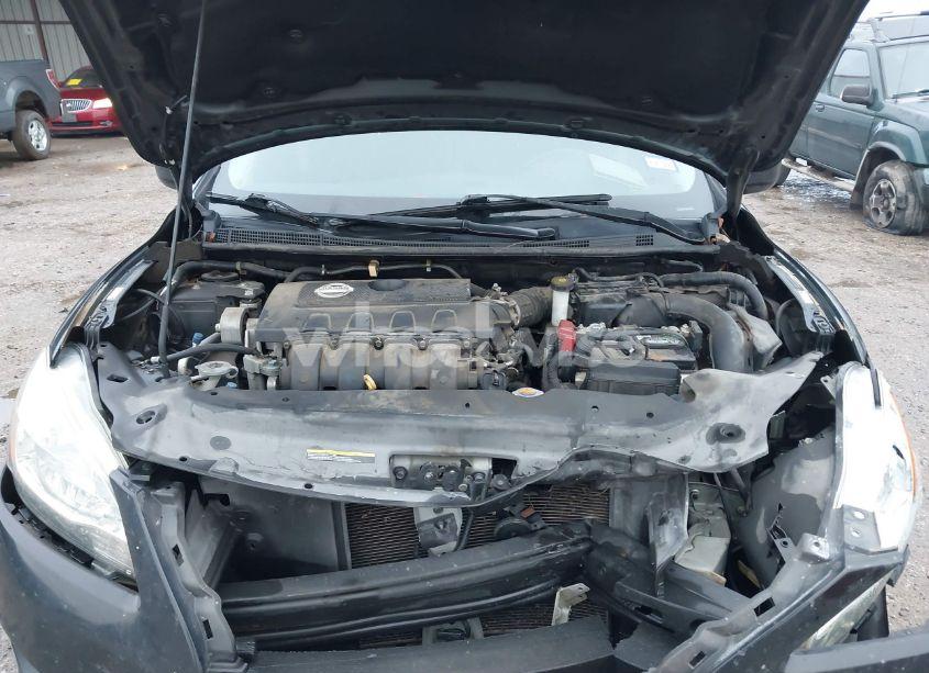 Photo 10 of 2013 Nissan Sentra SR (VIN 3N1AB7AP0DL648596)