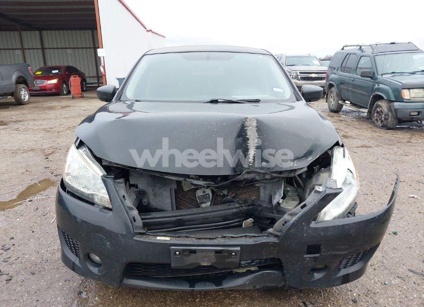 Photo 13 of 2013 Nissan Sentra SR (VIN 3N1AB7AP0DL648596)