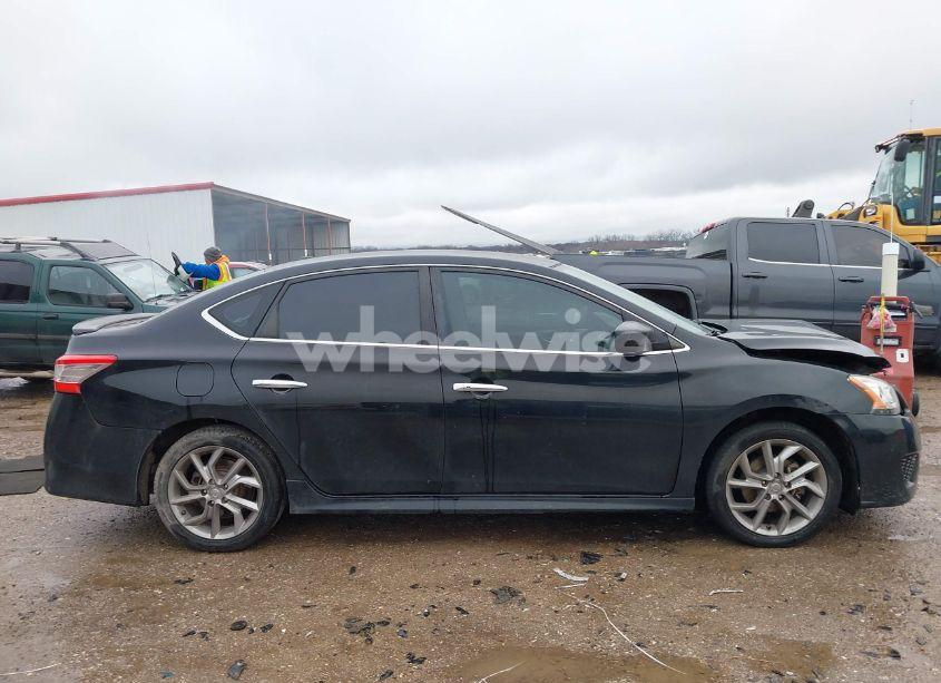 Photo 14 of 2013 Nissan Sentra SR (VIN 3N1AB7AP0DL648596)