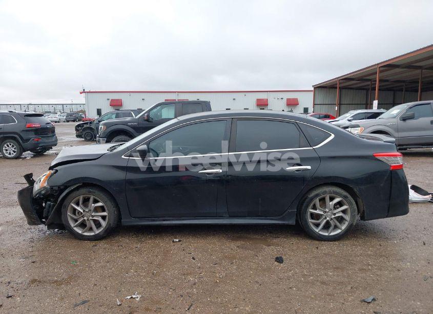 Photo 15 of 2013 Nissan Sentra SR (VIN 3N1AB7AP0DL648596)