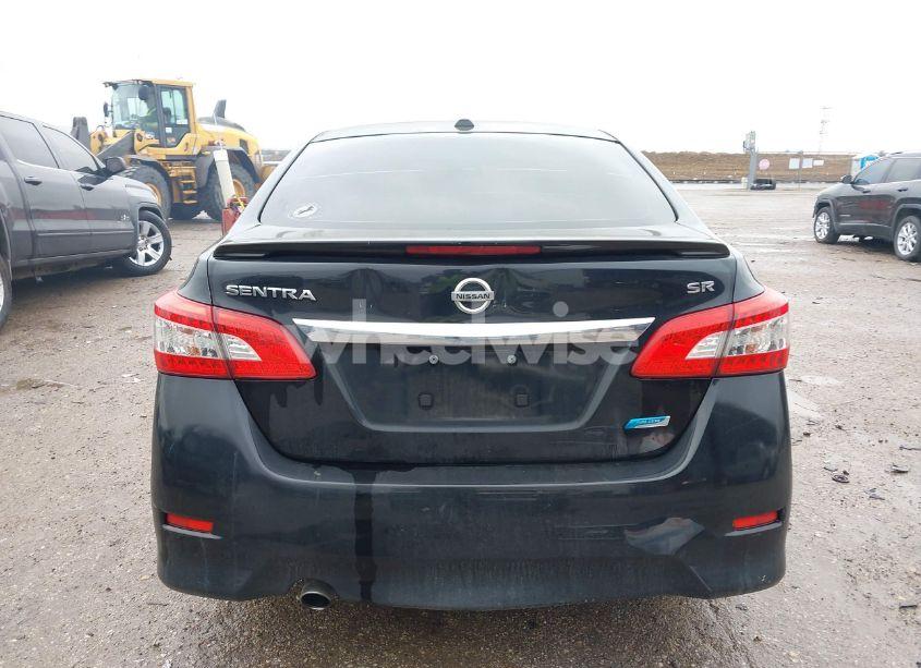 Photo 17 of 2013 Nissan Sentra SR (VIN 3N1AB7AP0DL648596)