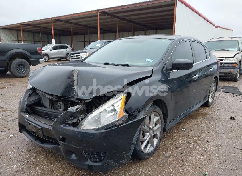 Photo 2 of 2013 Nissan Sentra SR (VIN 3N1AB7AP0DL648596)