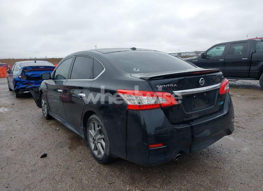 Photo 3 of 2013 Nissan Sentra SR (VIN 3N1AB7AP0DL648596)