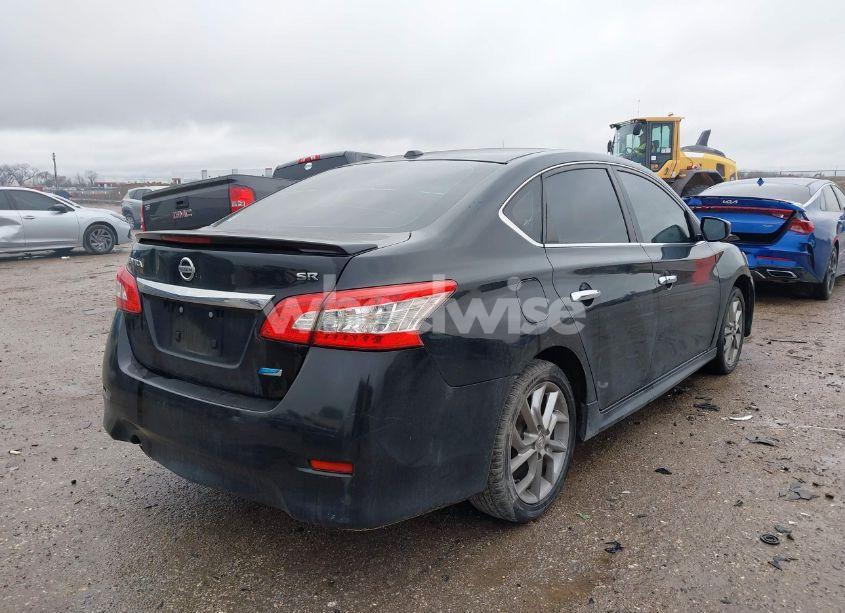 Photo 4 of 2013 Nissan Sentra SR (VIN 3N1AB7AP0DL648596)