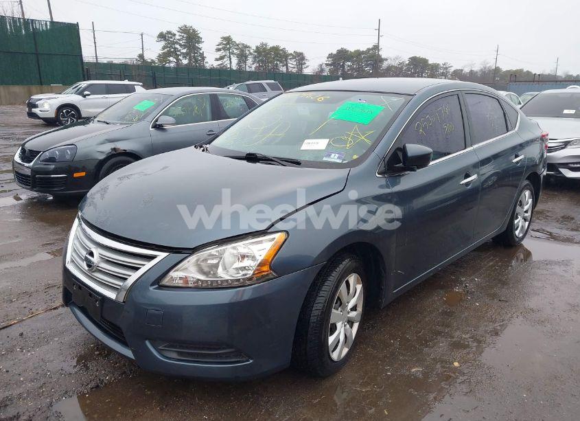 Photo 2 of 2013 Nissan Sentra SV (VIN 3N1AB7AP0DL649148)