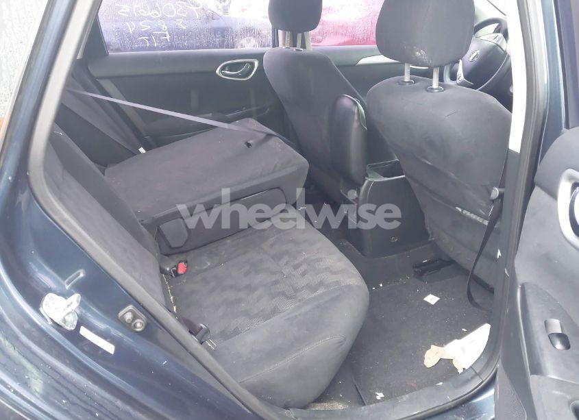 Photo 8 of 2013 Nissan Sentra SV (VIN 3N1AB7AP0DL649148)