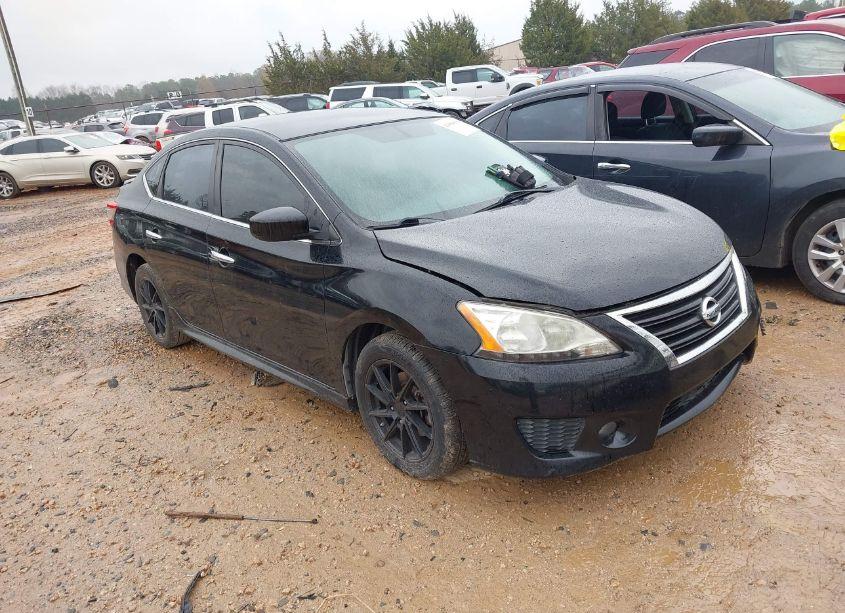 2013 Nissan Sentra SR (VIN 3N1AB7AP0DL651904) main photo