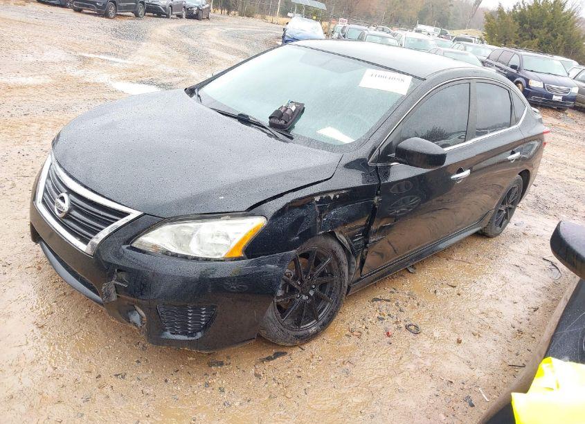 Photo 2 of 2013 Nissan Sentra SR (VIN 3N1AB7AP0DL651904)